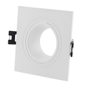 Empotrable Basculante # D27450 WH Blanca Recesada # 85 mm (93x93x29) POLY ROOMLUX (2)