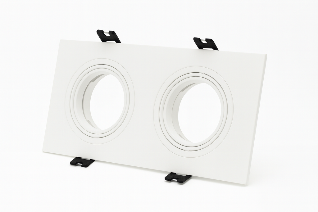 Empotrable Basculante D27455 Doble Recesada WH Blanca 160*80 (173*93*29) Policarbonato (2)