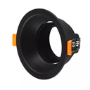 Empotrable basculante GU-10 TS119 PC BK RECES. NEGRA 80 mm (94*42) PC EVOLIGHT (2)