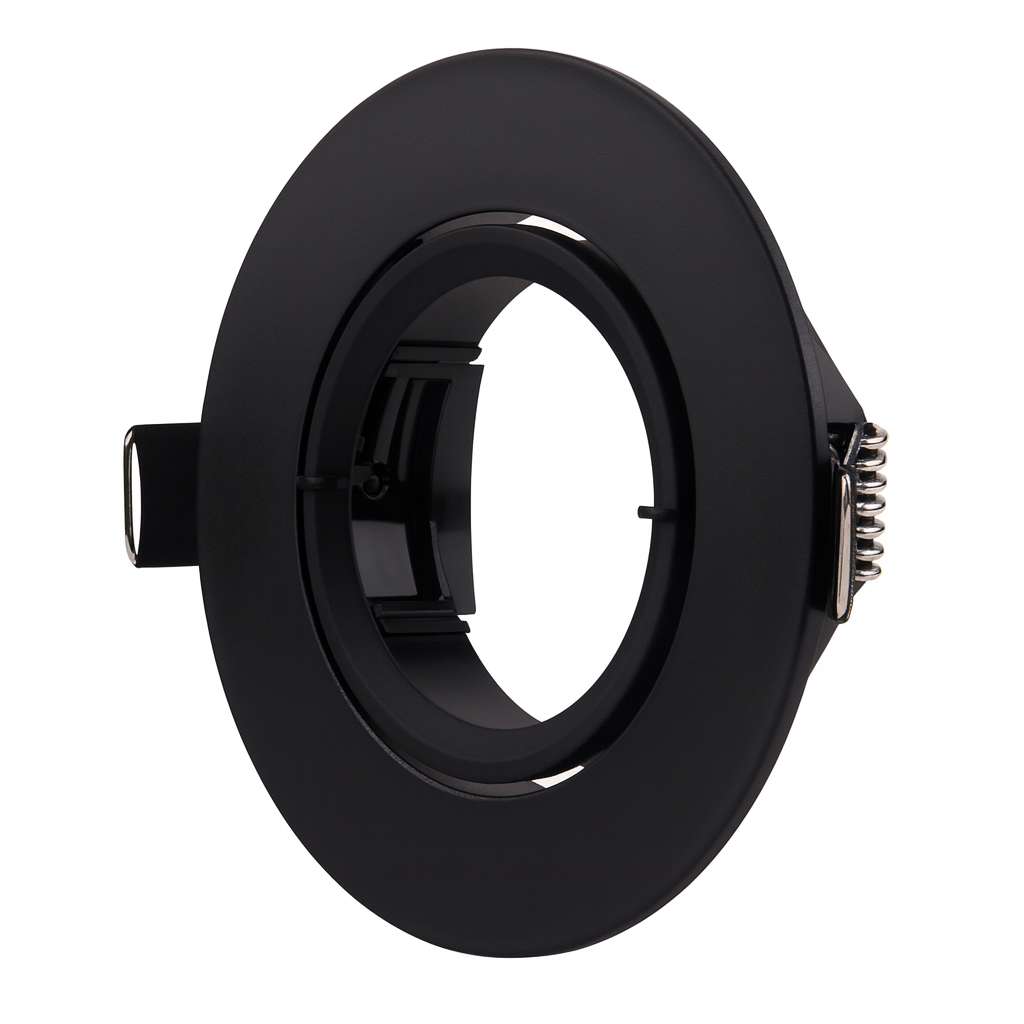 Empotrable Basculante MR-16 D27340 BK Negra Ø 75 mm (88*32) POLY ROOMLUX (2)