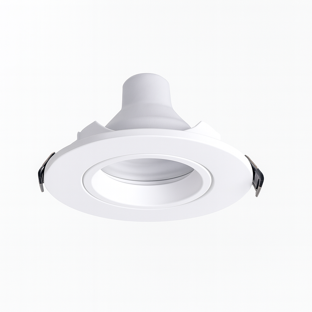 Empotrable Basculante Recesada Ø D27335 WH Blanca Ø 75 mm (90*29) Aluminio (2)