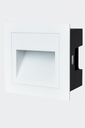 Empotrable Escalera 2w 3000k IL8168 Blanca 85-265v 180LM 85*85*45 IP-65 EVOLIGHT (Pasillos) (2)