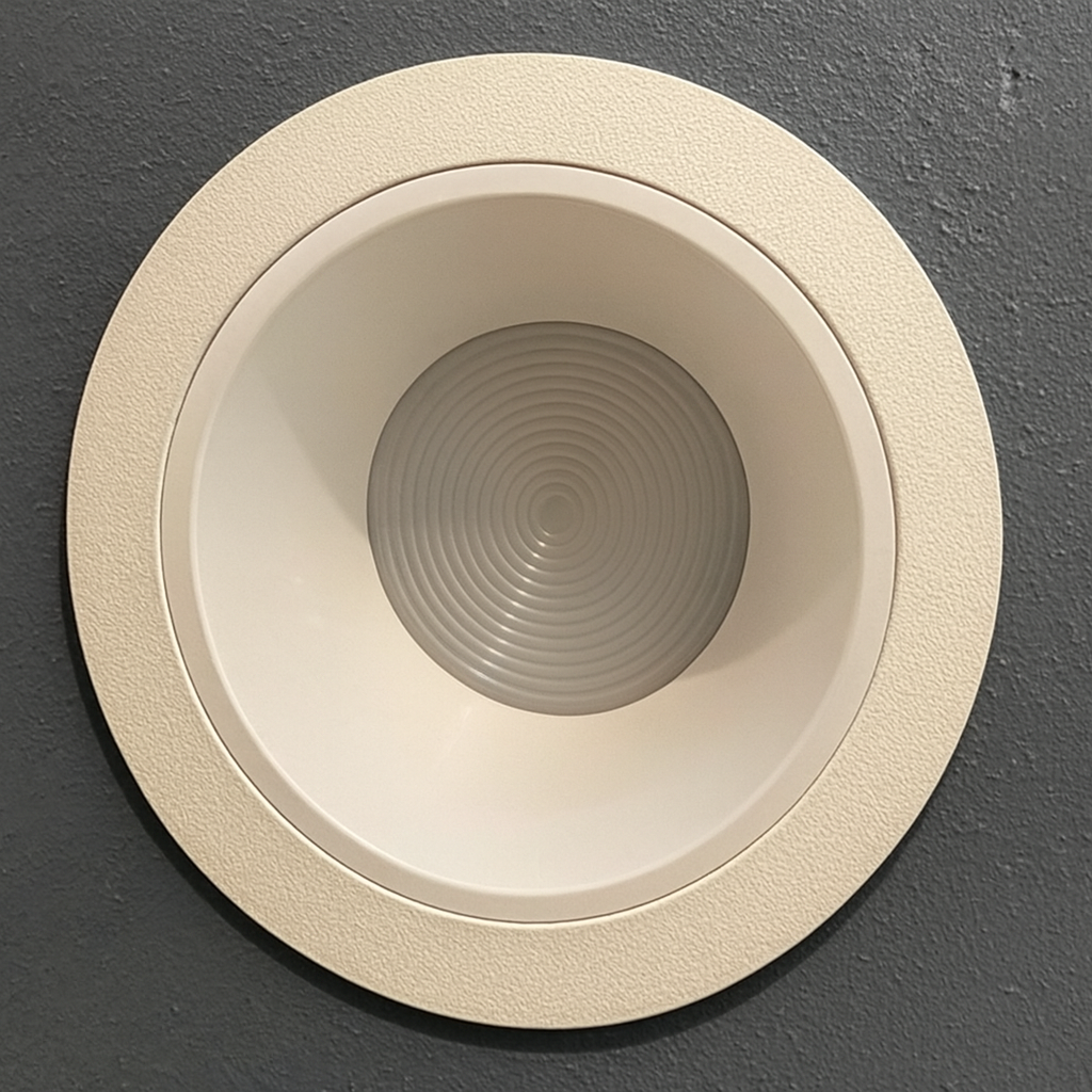 Empotrable 8W 3000K YR-75-8 75 mm Blanco Recesada 85-265V CRI-90 (2)