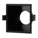Empotrable Fija # D27385 Recesada BK Negro # 85 mm (93*53) POLY ROOMLUX (2)