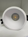 Empotrable Fija GU-10 D27375 WH Recesada Blanca Ø 83 mm (93*55) PC D27375 (4)