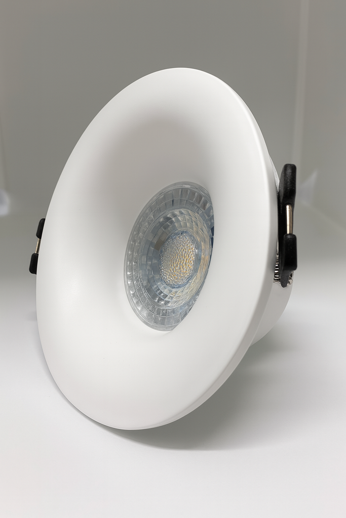 Empotrable Fija GU-10 TS89 Recesada WH Blanco Ø 75 mm (85*32) Aluminio (2)