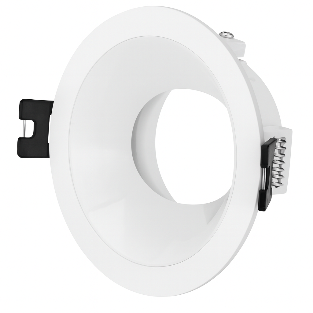 Empotrable Fija Ø D27300 Recesada WH Blanco Ø 75 mm (88*32) POLY ROOMLUX (2)