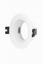 Empotrable Fija GU-10 Ø D27325 Recesada WH Blanca Ø 70 mm (85*35) POLY ROOMLUX (2)