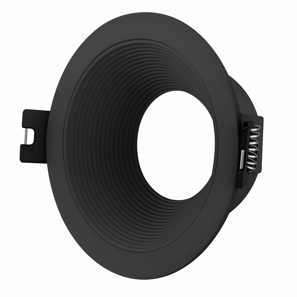 Empotrable Fija Ø D27330 Recesada BK Negro Ø 75 mm (88*32) POLY ROOMLUX (2)