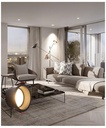 Empotrable Fija 12W CCT LZ-HG720 Blanca Recesada Frost 105x90mm 100-245v (5)