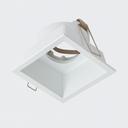 Empotrable Fija # CS43S GU-10 Recesada WH (Blanca) # 75 mm (85*85*47mm) Aluminio EVOLIGHT (2)