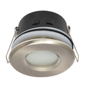 Empotrable GU-10 TS-75 SN IP-65 82 mm (70mm) Acero para Baños (2)