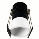 Empotrable Mini 12w 3000K LCS7260-12 WH recesada LED Ø Blanca Ø 50MM (60*82) 30° 100-240V (2)