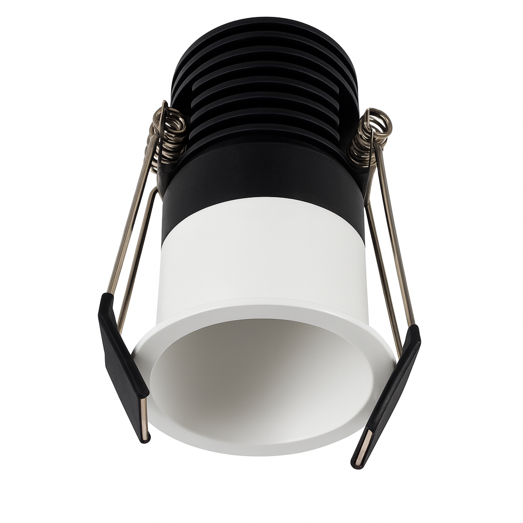 Empotrable Mini 5W 3000K LCS7240R-5 WH LED Ø blanco Ø 35MM (40*59) 30° 100-240V Aluminio (2)