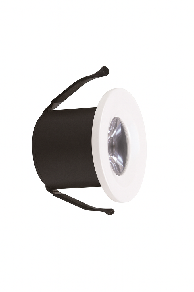 Empotrable Mini 1w 3000K WH LCG0610-1 LED Ø BLANCA Ø 30MM (35*29) 30° MINI 100-240V (2)