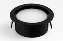 Empotrable Mini 2w 3000K LCG1310-2 BK Ø Negra Ø 38MM (4*15) 90° 100-240V Evolight 2/1 (2)
