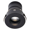 Empotrable Mini 3W 3000K 22mm Negro Recesada 100-265V (15 mm) LZ-MN5000 (3)