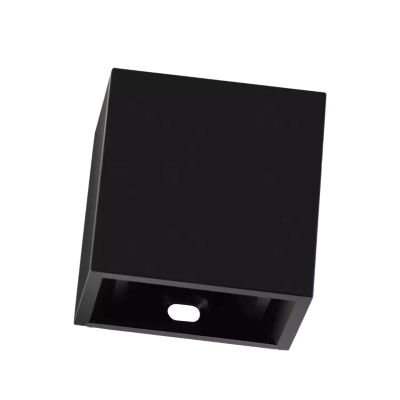 Aplique 2W 3000K Mini Cubo LCW3420-2 BK 50*40Mmm Negro 100-240V EVOLIGHT IP-65 (2)