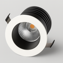 Empotrable Mini 3w 3000k LZ-MN5000 38 mm WH/BK Recesada 100-265V (2)
