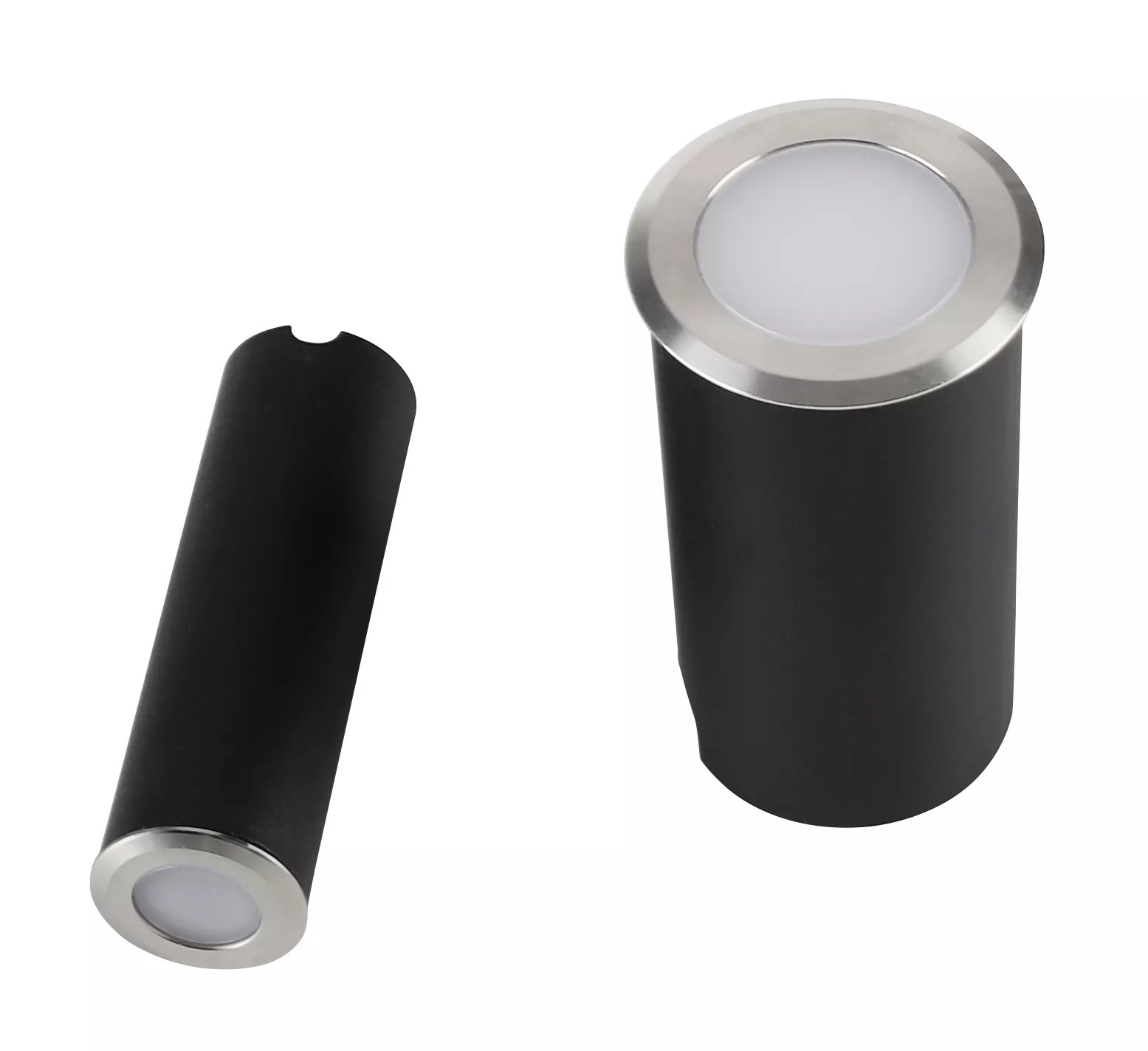 Empotrable Piso 0.5W LDM0210-0.5 Inoxidable 26 mm 38 LM 3000K (3)