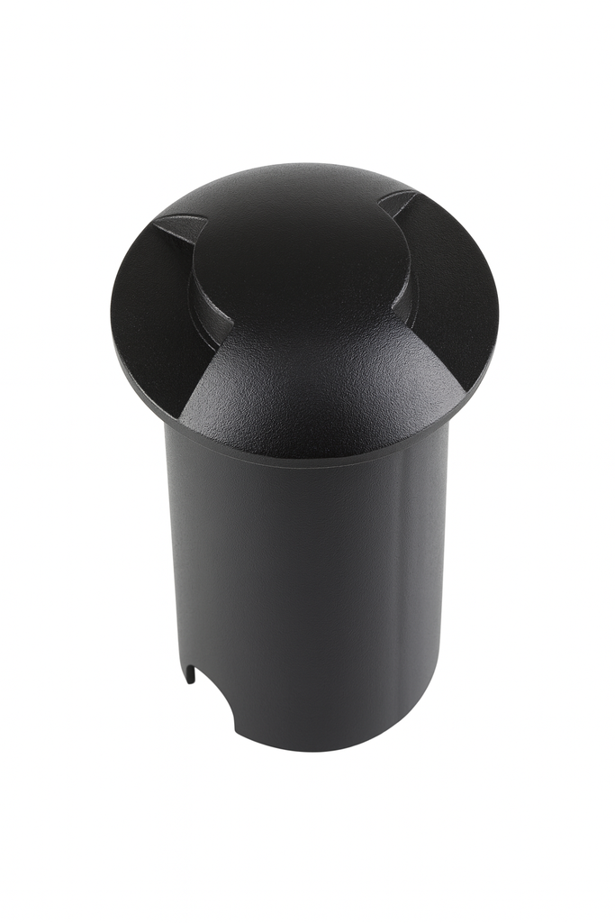 Empotrable Piso 1w 3000K LDM0322-1 Negro INDIRECTA 1W BK 7.5 lm 60*93mm (43 mm) IP-67 (2)