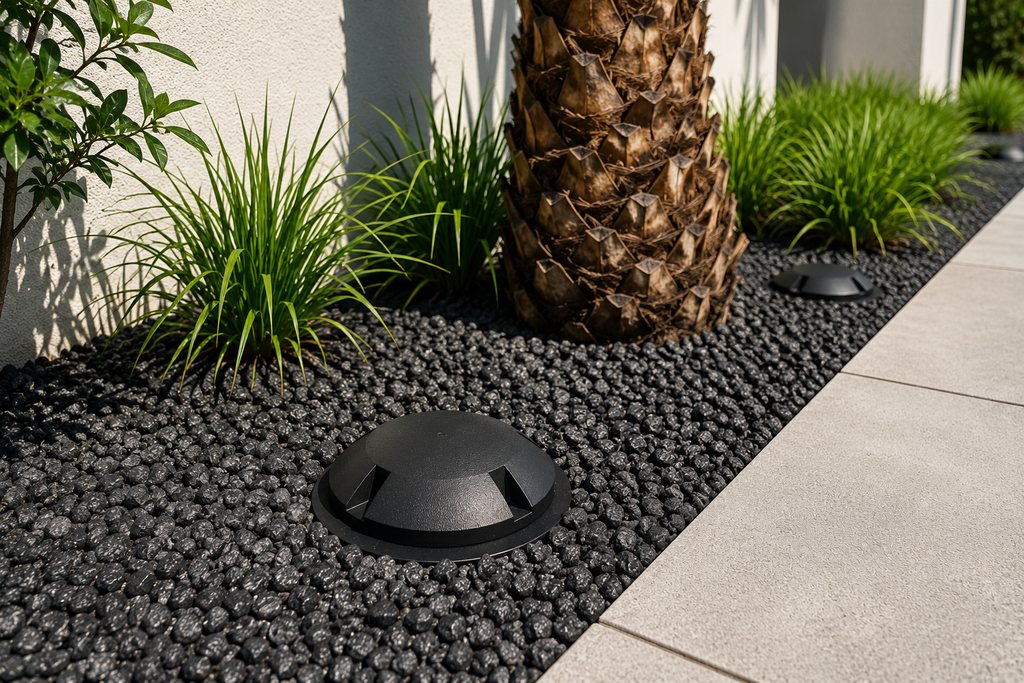 Empotrable Piso 1w 3000K LDM0322-1 Negro INDIRECTA 1W BK 7.5 lm 60*93mm (43 mm) IP-67 (4)