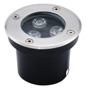Empotrable de Piso 3w 0419/LCW3420 Inoxidable 3000K 80mm W X 75mm H 85-265V (2)