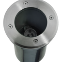 Empotrable de Piso GU-10 HF-5021 Inoxidable IP-65 Cuerpo de Aluminio (2)