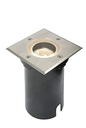 Empotrable Piso GU-10 JT-15604B-SS 110mm IP-65 Cuadrada con Cuerpo de Aluminio con Tope Acero (2)