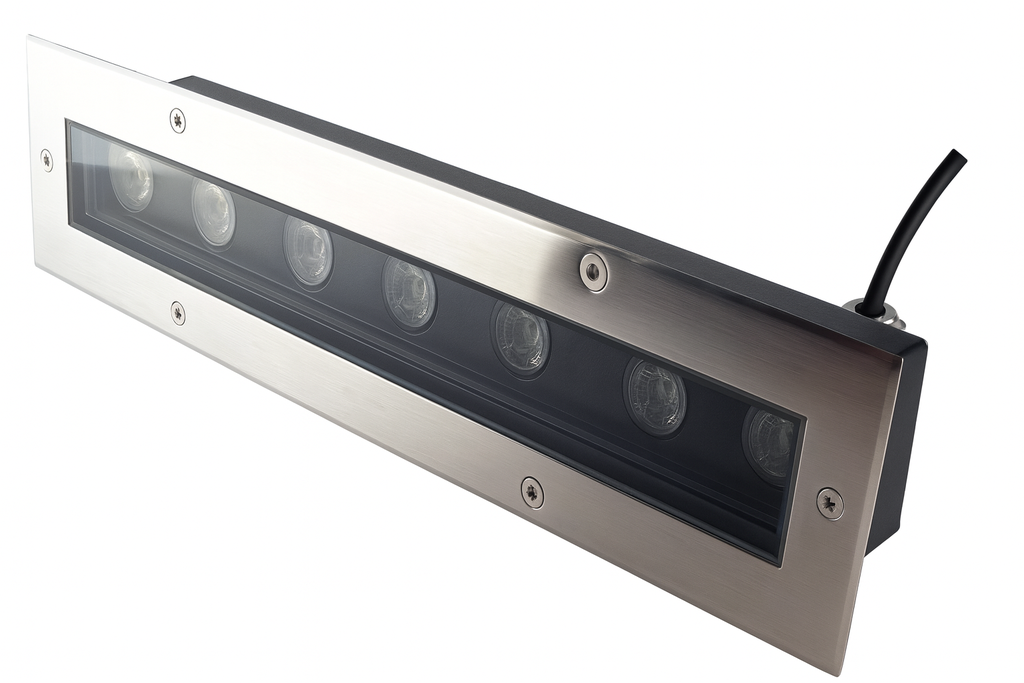 Empotrable de piso 5w 3000K BY-M6003 200X90mm 30º lineal 85-245V IP-65 450 lm jardin (2)