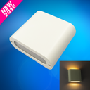 Aplique 3w 3000K BY-B5032 Blanco 3X3W LED UP-DOWN Rectangular IP-54 60º 112mm x 90mm 3000k (2)