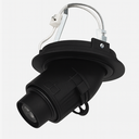 Empotrable Basculante MR-16 WH Con Lente Óptica (2)