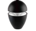 Foco de Correa 12w 3000k LRX0930-12 Indirecta 48v 130 x 80 mm para Correa Trenzada Sistema SOBEU (2)