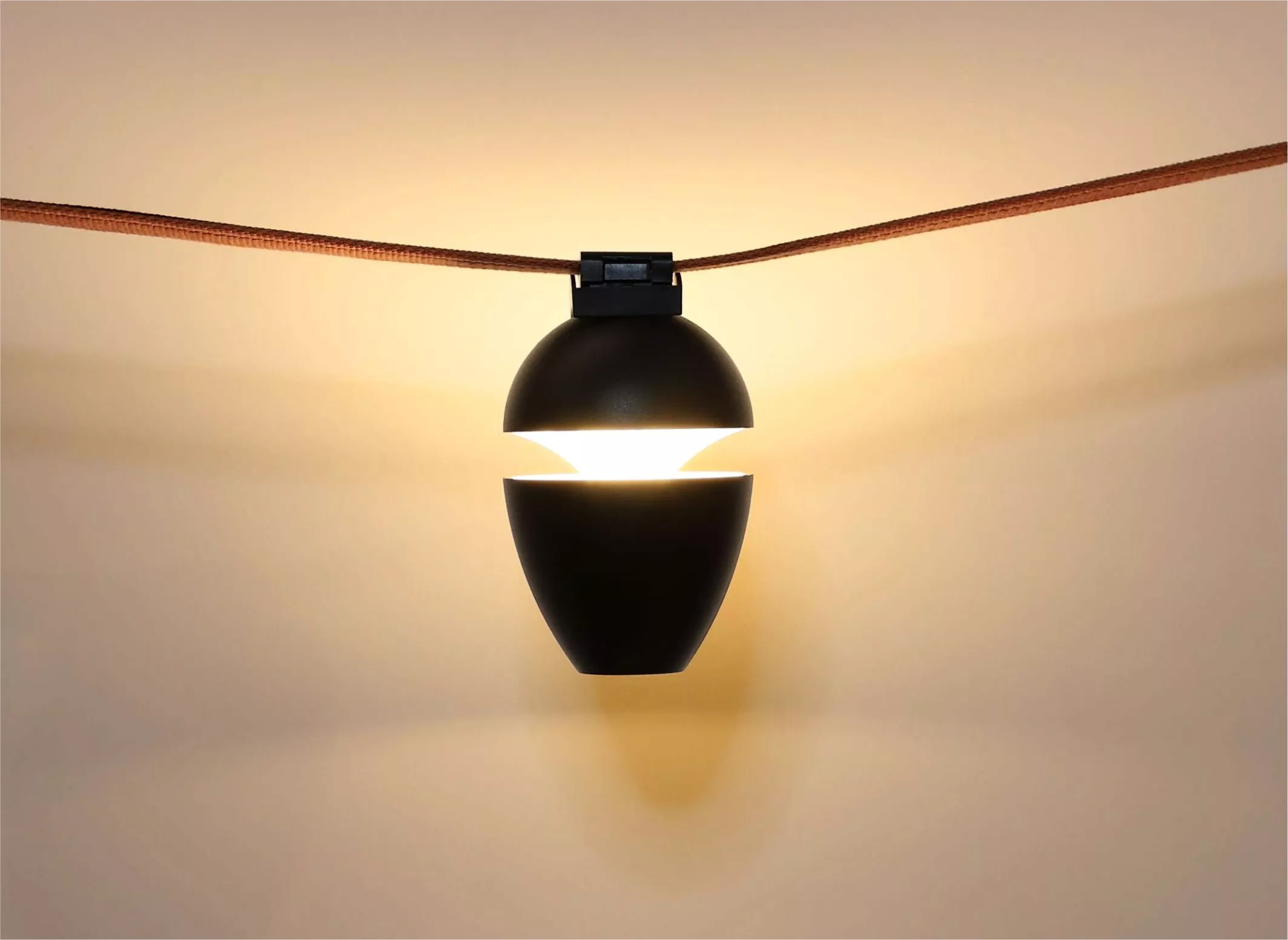 Foco de Correa 12w 3000k LRX0930-12 Indirecta 48v 130 x 80 mm para Correa Trenzada Sistema SOBEU (4)