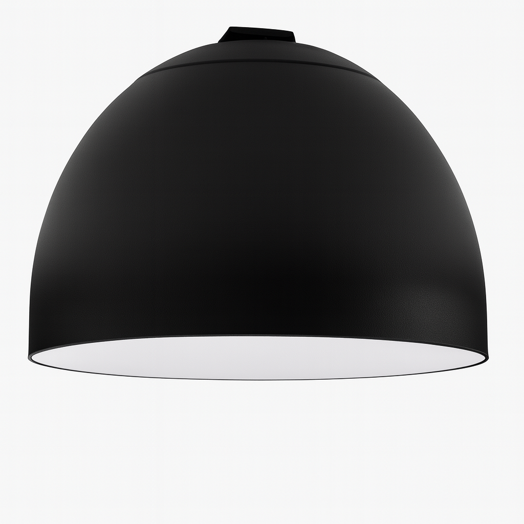 Semiesfera 12w 3000k LRX0280-12 para Correa SOBEU 200*135 PC/ALU led 48V 1000lm (4)
