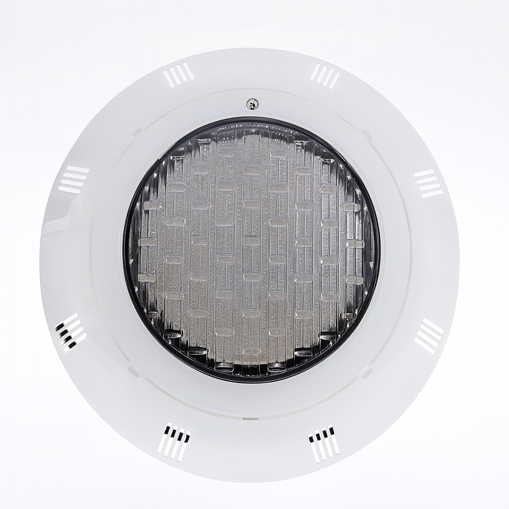 Lampara Sumergible 18W 6000K 12V P/Piscina LED Dimeable C/Control C/Memoria Superficie IP68 PAR-56 (2)