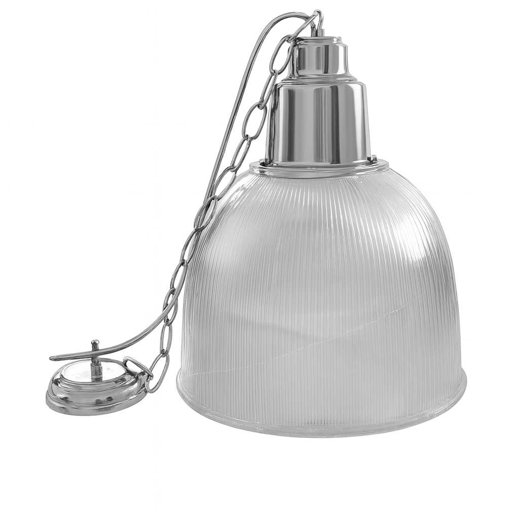 Lampara Suspendida 16" Difusor Acrílico EVOLIGHT (2)