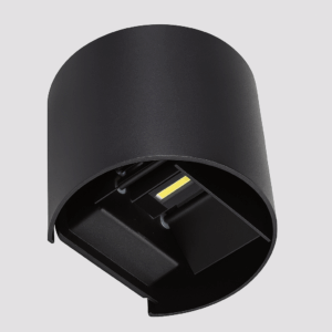 Aplique 6w 3000K LBD3110B-6 BK  2X3W Negro 135*117*100mm 100-240V 290 LM IP-65 EVOLIGHT (2)