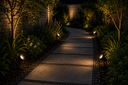 Lampara Reflector GU-10 LDC0350B-GU10 Negra para Jardín IP-65 Negra con Puya (3)