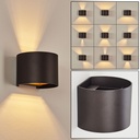 Aplique 6w 3000K LBD3110B-6 BK  2X3W Negro 135*117*100mm 100-240V 290 LM IP-65 EVOLIGHT (3)