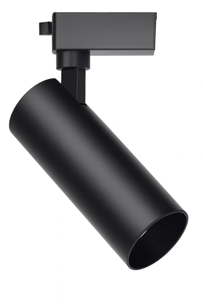 Foco Riel 12W 3000K Negro 960lm 30° 85-265V 2 Líneas 70*118 mm LZ-LS207 (2)
