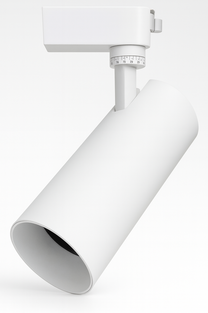 Foco Riel 20W 4100K 1600LM Blanco LZ-L8204 30° 100-245V 2 Líneas 65*158 mm (2)