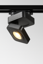 Foco Riel 23W CRI-90 3000K 1600lm Basculante Negra LCT0430-23 EVOLIGHT (2)