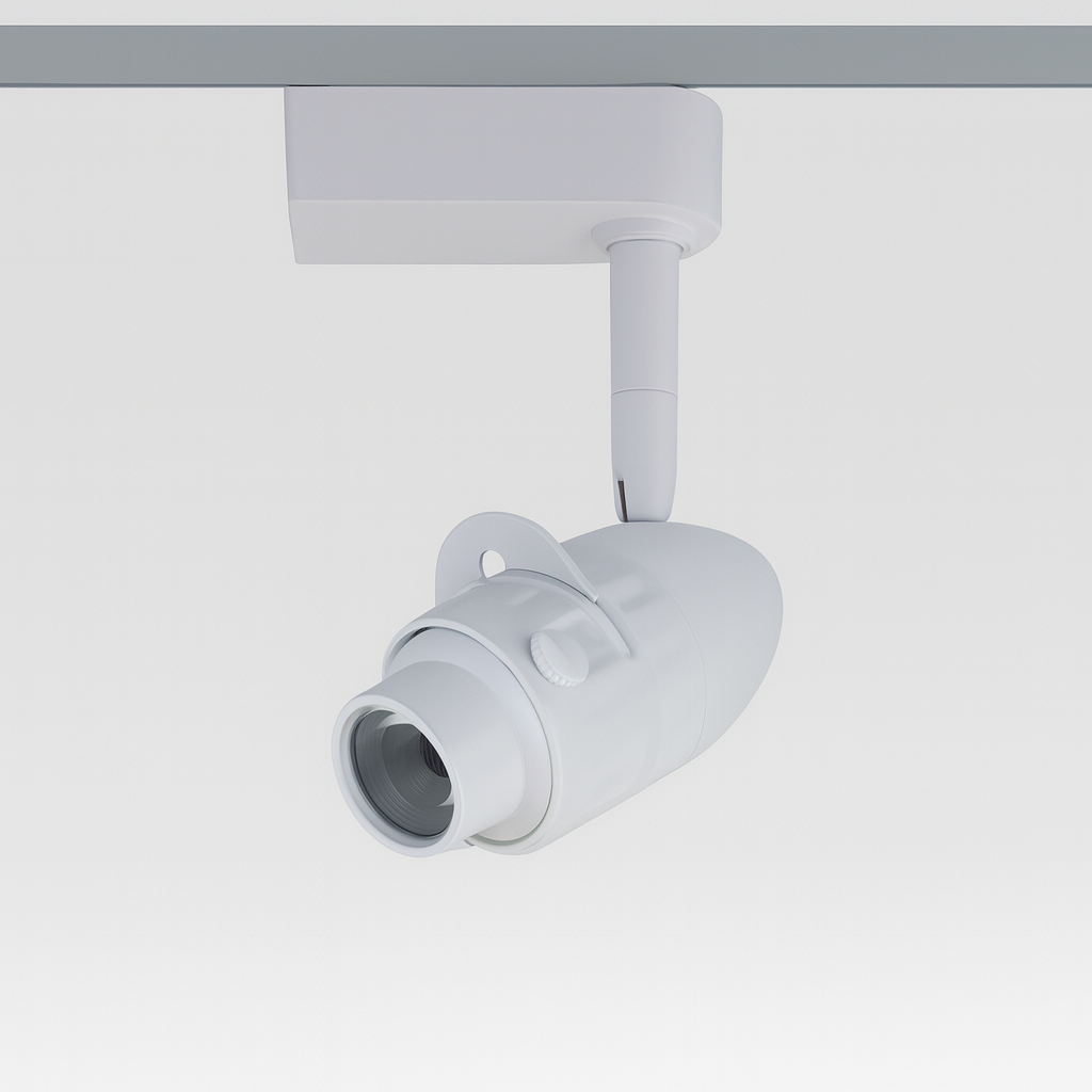 Foco Riel MR-16 T8101W Con Óptica para Definición de Objetos (2)