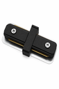 Conector Union para Riel 2 contactos T21D06 Negro (2)