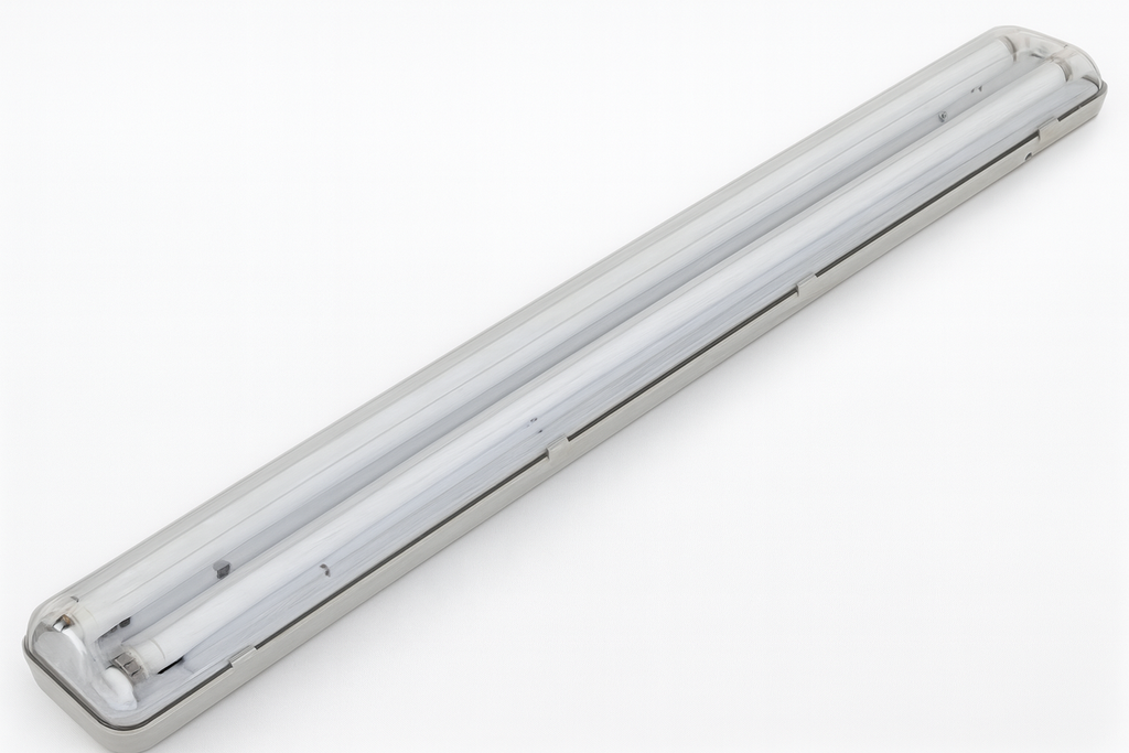 Lampara de Estanca 18W 2X18W 48¨ para Tubo LED Elecluz (2)