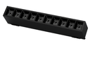 Lampara de Correa 24w 3000K LRX0422-24 24° 48v 537 mm Recesada Magnético (2)