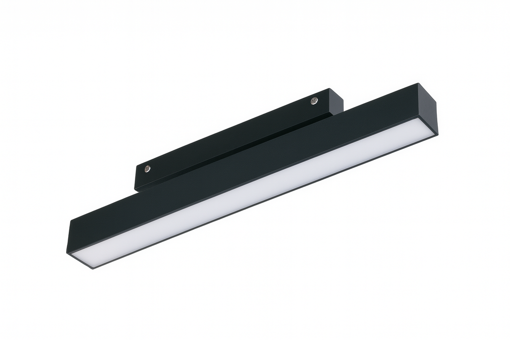 Lampara Magnética de Riel 10w 3000k CX20-FG-300 300mm DC48V RECTO 091376 (2)