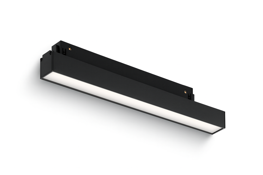 Lampara Magnética de Riel 10W 4000k CX20-FG-300-OS Difusor 300mm 48V 120º (2)