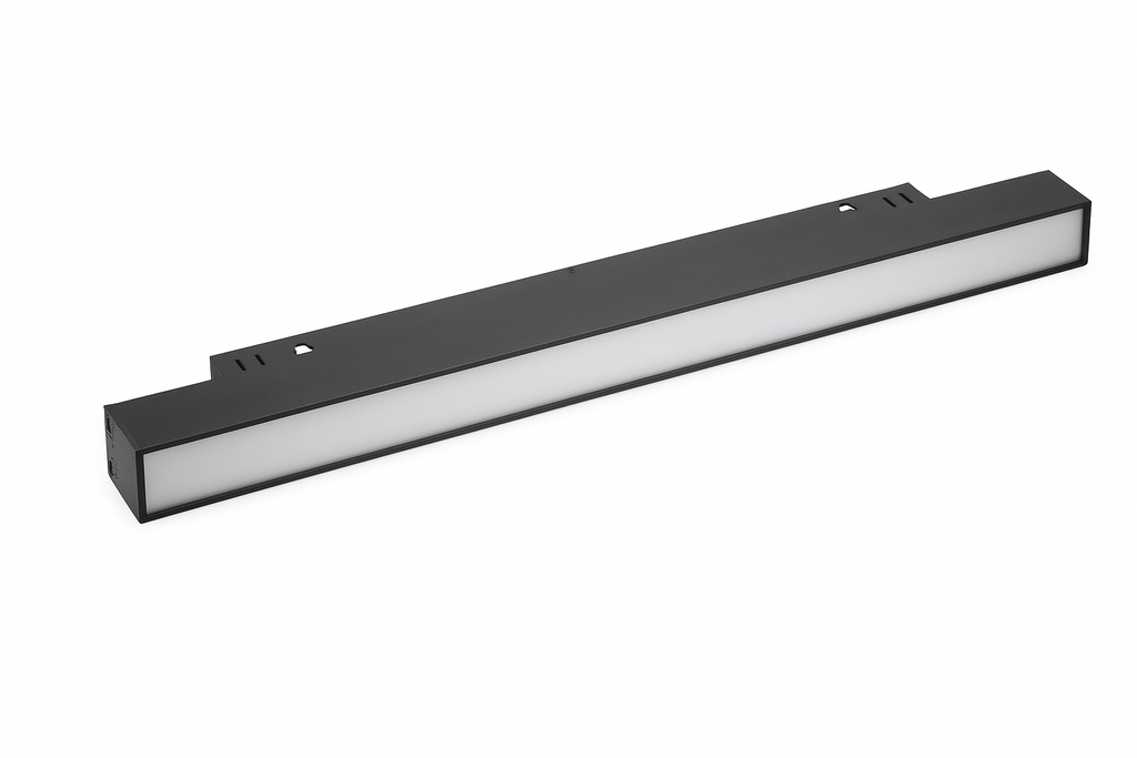 Lampara Magnética de Riel 12W SMART TX1240Z-12 292mm 120º 48 v Difusor BK 700 lm (2)